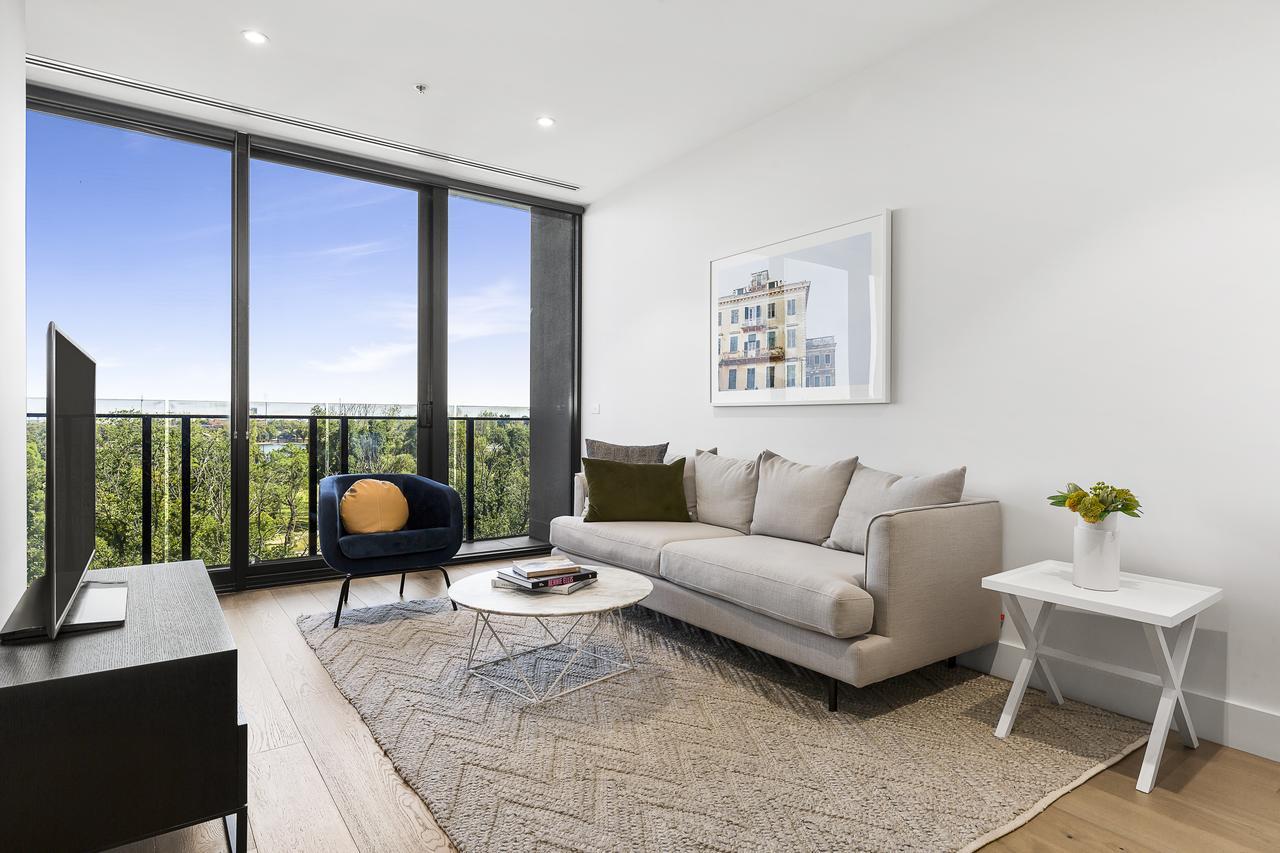 Tyrian Albert Park Lake Melbourne Exterior foto Living room
