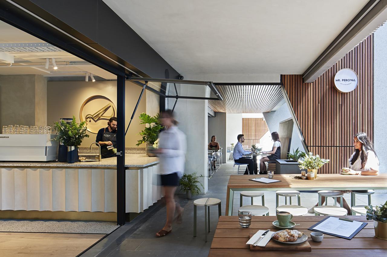 Tyrian Albert Park Lake Melbourne Exterior foto The interior of the café