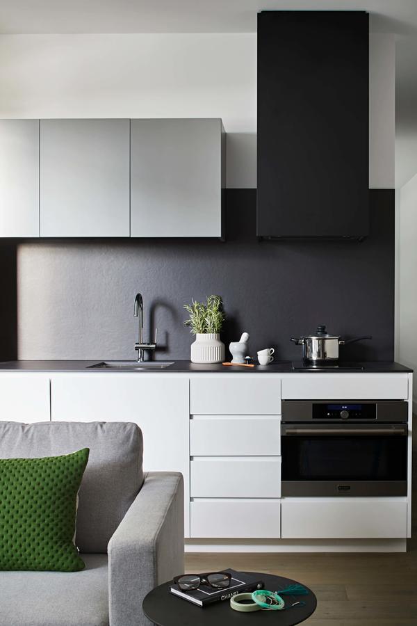 Tyrian Albert Park Lake Melbourne Exterior foto A modern kitchen